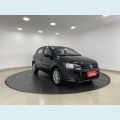 VOLKSWAGEN GOL 1.6 FLEX MANUAL 4P - PRETO - 2021 Foto 4 (Miniatura)