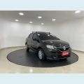 RENAULT LOGAN EXPRESSION 1.6 16V FLEX MANUAL 4P - PRETO - 2017 Foto 4 (Miniatura)