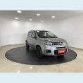 FIAT UNO ATTRACTIVE 1.0 FLEX MANUAL 4P - CINZA - 2016 Foto 4 (Miniatura)