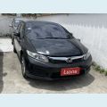 HONDA CIVIC LXL 1.8 FLEX AUT. 4P - PRETO - 2013 Foto 4 (Miniatura)