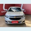 CHEVROLET COBALT LTZ 1.8 8V FLEX AUT. 4P - PRATA - 2018 Foto 4 (Miniatura)