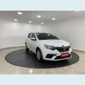 RENAULT SANDERO ZEN 1.0 12V FLEX AUT. 4P - BRANCO - 2020 Foto 4 (Miniatura)