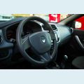 RENAULT LOGAN AUTHENTIQUE 1.0 12V FLEX MANUAL 4P - PRETO - 2018 Foto 4 (Miniatura)