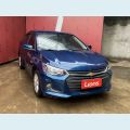 CHEVROLET ONIX PLUS 1.0 LTZ TURBO FLEX AUT. 4P - AZUL - 2021 Foto 4 (Miniatura)