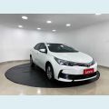 TOYOTA COROLLA 1.8 DUAL VVT GLI MULTI-DRIVE FLEX AUT. 4P - BRANCO - 2018 Foto 4 (Miniatura)
