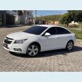 CHEVROLET CRUZE LT 1.8 16V ECOTEC AUT.FLEX - BRANCO - 2012 Foto 4 (Miniatura)