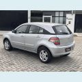 CHEVROLET AGILE LTZ 1.4 8V FLEX MANUAL 4P - CINZA - 2011 Foto 4 (Miniatura)