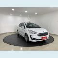 FORD KA SEDAN SE 1.5 12V FLEX MANUAL 4P - BRANCO - 2019 Foto 4 (Miniatura)