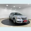 NISSAN NISSAN SENTRA SV 2.0 16V FLEX AUT. 4P - PRATA - 2014 Foto 4 (Miniatura)