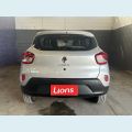 RENAULT KWID ZEN 1.0 12V FLEX MANUAL 4P - PRATA - 2025 Foto 4 (Miniatura)