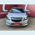 CHEVROLET PRISMA LT SPE 1.0 FLEX MANUAL 4P - PRATA - 2014 Foto 4 (Miniatura)