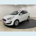 FORD KA SEDAN SE 1.5 12V FLEX MANUAL 4P - BRANCO - 2019 Foto 4 (Miniatura)