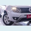 RENAULT DUSTER DYNAMIQUE 1.6 16V FLEX MANUAL 4P - BRANCO - 2017 Foto 4 (Miniatura)
