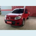 FIAT UNO VIVACE 1.0 8V (FLEX) 2P - VERMELHO - 2014 Foto 4 (Miniatura)