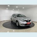 RENAULT LOGAN EXPRESSION 1.6 8V FLEX AUT. 4P - PRATA - 2017 Foto 4 (Miniatura)