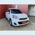 NISSAN MARCH S 1.0 12V FLEX MANUAL 4P - BRANCO - 2019 Foto 4 (Miniatura)