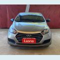 HYUNDAI HYUNDAI HB 20S COMFORT PLUS 1.0 FLEX MANUAL 4P - PRATA - 2017 Foto 4 (Miniatura)