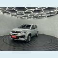 FIAT FIAT UNO ATTRACTIVE 1.0 8V FLEX MANUAL 4P - PRATA - 2021 Foto 4 (Miniatura)