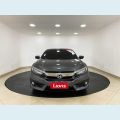 HONDA HONDA CIVIC TOURING 1.5 TURBO AUT. 4P - CINZA - 2019 Foto 4 (Miniatura)