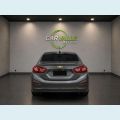 CHEVROLET CRUZE LT 1.4 TURBO FLEX MANUAL 4P - CINZA - 2018 Foto 4 (Miniatura)