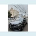 HONDA CIVIC FLEX AUT. 4P - CINZA - 2019 Foto 4 (Miniatura)