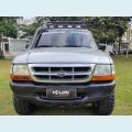 FORD FORD RANGER DIESEL MANUAL 4P - PRATA - 2004 Foto 4 (Miniatura)