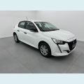 PEUGEOT PEUGEOT 208 LIKE FLEX MANUAL 4P - BRANCO - 2024 Foto 4 (Miniatura)