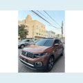 VOLKSWAGEN T-CROSS FLEX AUT. 4P - LARANJA - 2020 Foto 4 (Miniatura)