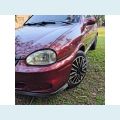 CHEVROLET CLASSIC FLEX MANUAL 4P - VERMELHO - 2009 Foto 4 (Miniatura)