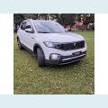 VOLKSWAGEN VOLKSWAGEN T-CROSS FLEX AUT. 5P - BRANCO - 2024 Foto 4 (Miniatura)