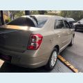 CHEVROLET COBALT LTZ 1.4 8V FLEX MANUAL 4P - BEGE - 2012 Foto 4 (Miniatura)
