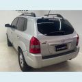 HYUNDAI HYUNDAI TUCSON 2.0 16V GASOLINA/GNV AUT. 4P - PRATA - 2010 Foto 4 (Miniatura)