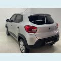 RENAULT RENAULT KWID ZEN 1.0 12V FLEX MANUAL 4P - PRATA - 2019 Foto 4 (Miniatura)