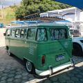 VOLKSWAGEN VOLKSWAGEN KOMBI 1.4 GASOLINA MANUAL 4P - VERDE - 1996 Foto 4 (Miniatura)