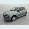 PEUGEOT 208 LIKE FLEX MANUAL 4P - PRATA - 2023 Foto 4 (Miniatura)