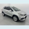 CHEVROLET TRACKER PREMIER 4C 150CV FLEX AUT. 4P - PRATA - 2018 Foto 4 (Miniatura)