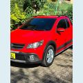 VOLKSWAGEN SAVEIRO CE CROSS 1.6 FLEX MANUAL 2P - VERMELHO - 2011 Foto 4 (Miniatura)