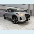 NISSAN NISSAN KICKS FLEX AUT. 4P - CINZA - 2024 Foto 4 (Miniatura)