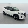 NISSAN NISSAN KICKS EXCLUSI CVT FLEX AUT. 4P - BRANCO - 2022 Foto 4 (Miniatura)