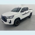 TOYOTA TOYOTA HILUX CDL DIESEL AUT. 4P - BRANCO - 2022 Foto 4 (Miniatura)