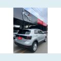 VOLKSWAGEN VOLKSWAGEN T-CROSS FLEX MANUAL 4P - PRATA - 2020 Foto 4 (Miniatura)