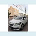 CHEVROLET CHEVROLET PRISMA FLEX MANUAL 4P - BRANCO - 2014 Foto 4 (Miniatura)