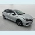 HONDA HONDA CITY EXL FLEX MANUAL 4P - PRATA - 2023 Foto 4 (Miniatura)