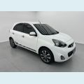 NISSAN MARCH 16SL - BRANCO - 2017 Foto 4 (Miniatura)