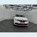 RENAULT LOGAN EXPRESSION 1.0 12V FLEX MANUAL 4P - BRANCO - 2020 Foto 4 (Miniatura)