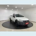 FIAT STRADA HARD WORKING CS 1.4 FLEX MANUAL 2P - BRANCO - 2018 Foto 4 (Miniatura)