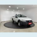 FIAT STRADA HARD WORKING CS 1.4 FLEX MANUAL 2P - BRANCO - 2019 Foto 4 (Miniatura)