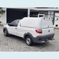 FIAT FIAT STRADA HARD WORKING 1.4 FIRE FLEX MANUAL 2P - BRANCO - 2019 Foto 4 (Miniatura)