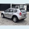 RENAULT RENAULT DUSTER DYNAMIQUE 2.0 16V FLEX AUT. 4P - PRATA - 2015 Foto 4 (Miniatura)