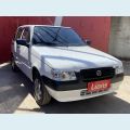 FIAT UNO MILLE FIRE ECONOMY 1.0 FLEX MANUAL 3P - BRANCO - 2013 Foto 4 (Miniatura)